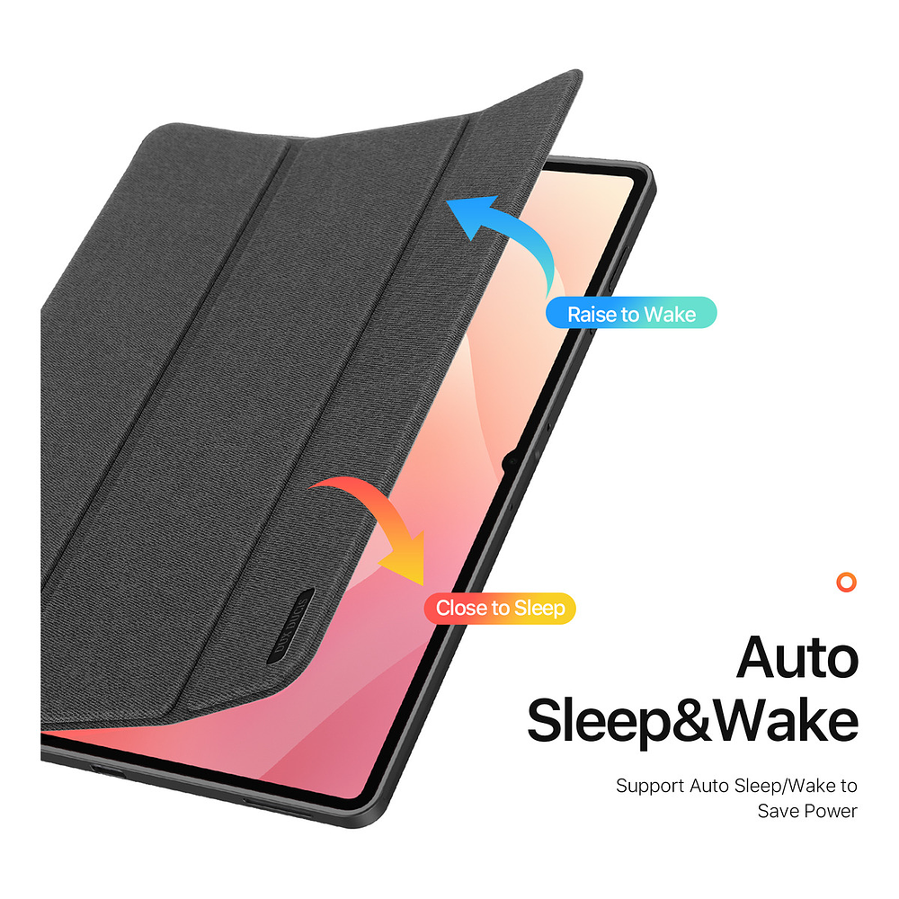 Case + Mica Dux Ducis Para Galaxy Tab S11 Ultra X930 (2025) 4