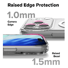 Case Ringke Fusion Clear Magsafe Para Iphone 17 Pro Max 6.9 8