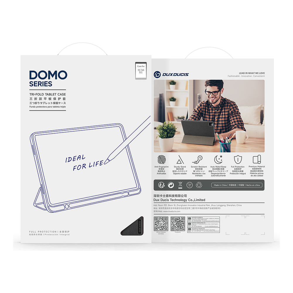 Dux Ducis Case Antirayones Para Galaxy Tab S11 X730 (2025) 9