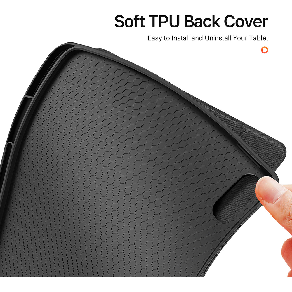 Case + Mica Dux Ducis Para Galaxy Tab S11 Ultra X930 (2025) 6