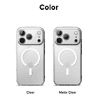 Case Ringke Fusion Clear Magsafe Para Iphone 17 Pro Max 6.9 10