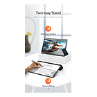 Case + Mica Dux Ducis Para Galaxy Tab S9 Ultra X910 (2023) 7