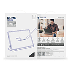 Case + Mica Dux Ducis Para Galaxy Tab S11 Ultra X930 (2025) 9