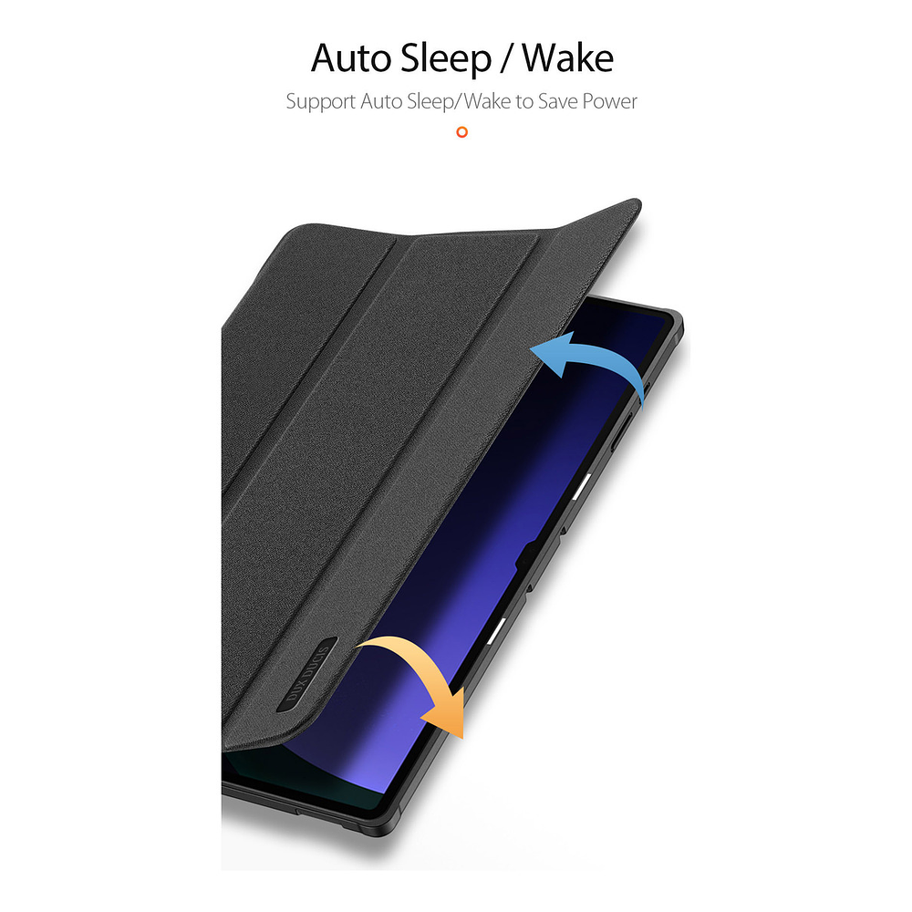 Case + Mica Dux Ducis Para Galaxy Tab S9 Ultra X910 (2023) 9