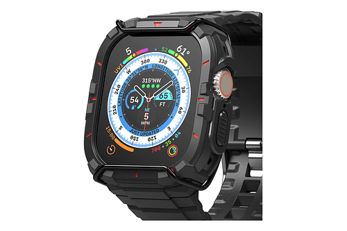 Case Correa Ringke Fusion Para Apple Watch Ultra 49mm Negro