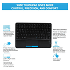 Teclado Portátil Touchpad Para Galaxy Tab S9 Ultra X910 5