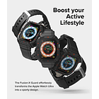 Case Correa Ringke Fusion Para Apple Watch Ultra 49mm Negro 3