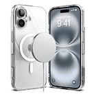 Case Ringke Fusion Clear Magsafe Para Iphone 16 Plus 6.7 1