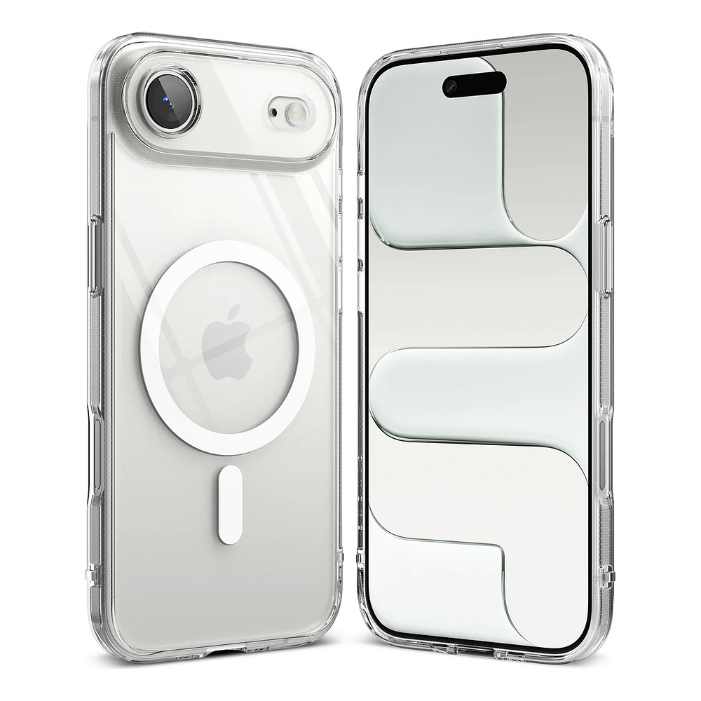 Case Ringke Fusion Clear Magsafe Para Iphone 17 Air 6.5 1