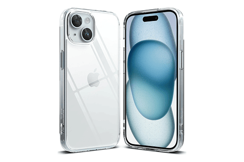 Case Ringke Fusion Clear Para Iphone 15 Normal 6.1