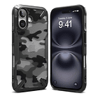 Case Ringke Fusion X Para Iphone 16 Plus 6.7 Camo 1