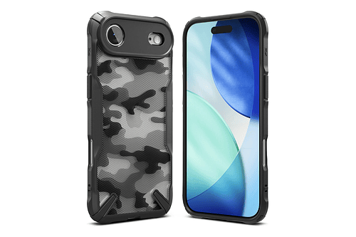 Case Ringke Fusion X Para Iphone 17 Air 6.5 Camo