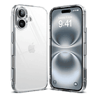 Case Ringke Fusion Clear Para Iphone 16 Plus 6.5 1