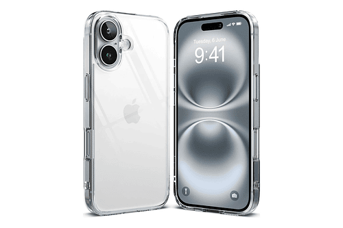 Case Ringke Fusion Clear Para Iphone 16 Plus 6.5