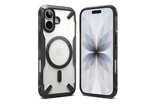 Case Ringke Fusion X Magsafe Para Iphone 17 Normal 6.3 Black 