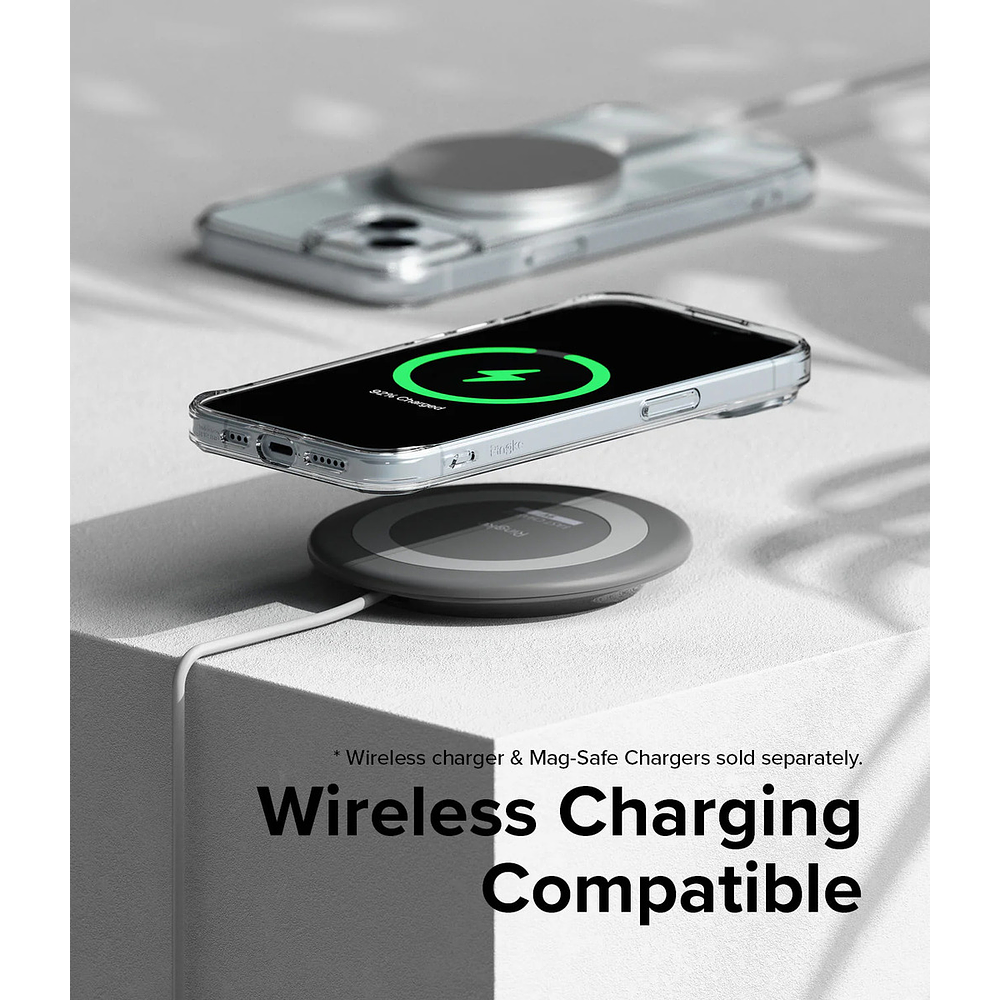 Case Ringke Fusion Clear Para Iphone 15 Normal 6.1 2