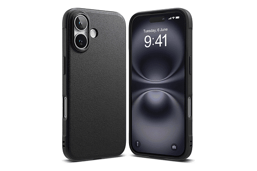 Case Delgado Mate Ringke Onyx Para Iphone 16 Plus 6.7 Negro