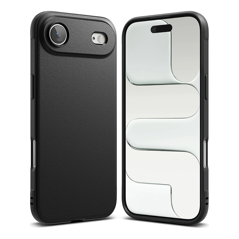 Case Delgado Mate Ringke Onyx Para Iphone 17 Air 6.5 Black 1