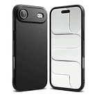 Case Delgado Mate Ringke Onyx Para Iphone 17 Air 6.5 Black 1