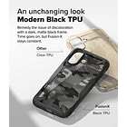 Case Ringke Fusion X Para Iphone 16 Plus 6.7 Camo 3