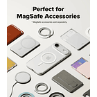 Case Ringke Fusion Clear Magsafe Para Iphone 17 Air 6.5 4