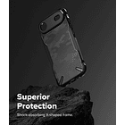 Case Ringke Fusion X Para Iphone 17 Air 6.5 Camo 3