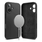 Case Ringke Silicone Magsafe Para Iphone 16 Plus 6.7 Negro 1
