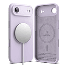 Case Ringke Silicone Magsafe Para Iphone 17 Air 6.5 Purple 1