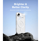 Case Ringke Fusion Clear Magsafe Para Iphone 17 Air 6.5 5