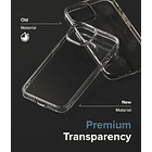 Case Ringke Fusion Clear Para Iphone 15 Normal 6.1 4