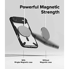 Case Ringke Fusion X Magsafe Para Iphone 17 Air 6.5 Black  2