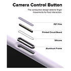 Case Ringke Silicone Magsafe Para Iphone 17 Air 6.5 Purple 2