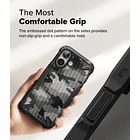 Case Ringke Fusion X Para Iphone 16 Plus 6.7 Camo 5