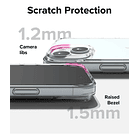Case Ringke Fusion Clear Para Iphone 15 Normal 6.1 5