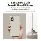 Case Ringke Silicone Magsafe Para Iphone 16 Plus 6.7 Stone 3