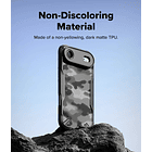 Case Ringke Fusion X Para Iphone 17 Air 6.5 Camo 5