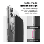 Case Ringke Fusion Clear Magsafe Para Iphone 16 Plus 6.7 7