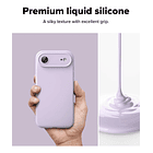 Case Ringke Silicone Magsafe Para Iphone 17 Air 6.5 Purple 3