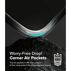 Case Ringke Fusion Clear Para Iphone 16 Plus 6.5 5