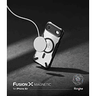 Case Ringke Fusion X Magsafe Para Iphone 17 Air 6.5 Black  3
