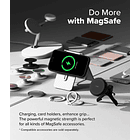 Case Ringke Silicone Magsafe Para Iphone 16 Plus 6.7 Negro 3