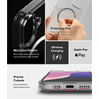 Case Ringke Fusion Clear Magsafe Para Iphone 16 Plus 6.7 8