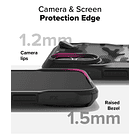 Case Ringke Fusion X Para Iphone 16 Plus 6.7 Camo 7