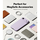Case Ringke Silicone Magsafe Para Iphone 17 Air 6.5 Purple 4