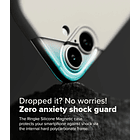 Case Ringke Silicone Magsafe Para Iphone 16 Plus 6.7 Stone 5