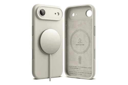 Case Ringke Silicone Magsafe Para Iphone 17 Air 6.5 Stone