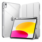 Case Para Ipad A16 Chip 11ma Gen A3354 A3355 A3356 (2025) Clear / Gris 1