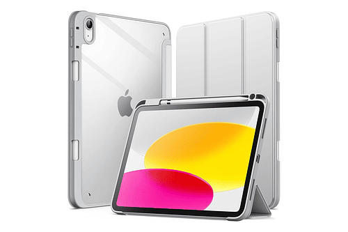 Case Para Ipad A16 Chip 11ma Gen A3354 A3355 A3356 (2025) Clear / Gris