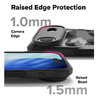 Case Ringke Fusion X Para Iphone 17 Air 6.5 Camo 7