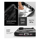 Case Ringke Fusion X Para Iphone 16 Plus 6.7 Camo 8